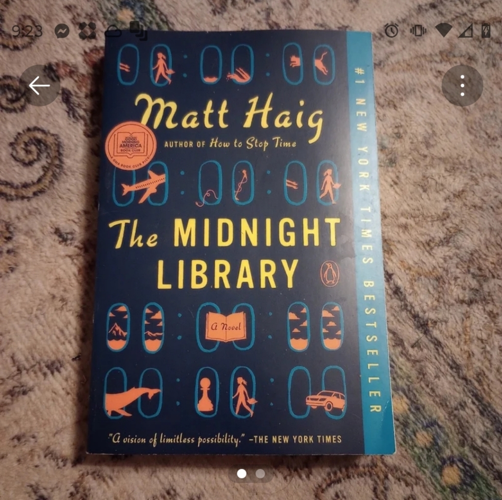 The Midnight Library Book